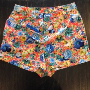 Topshop shorts